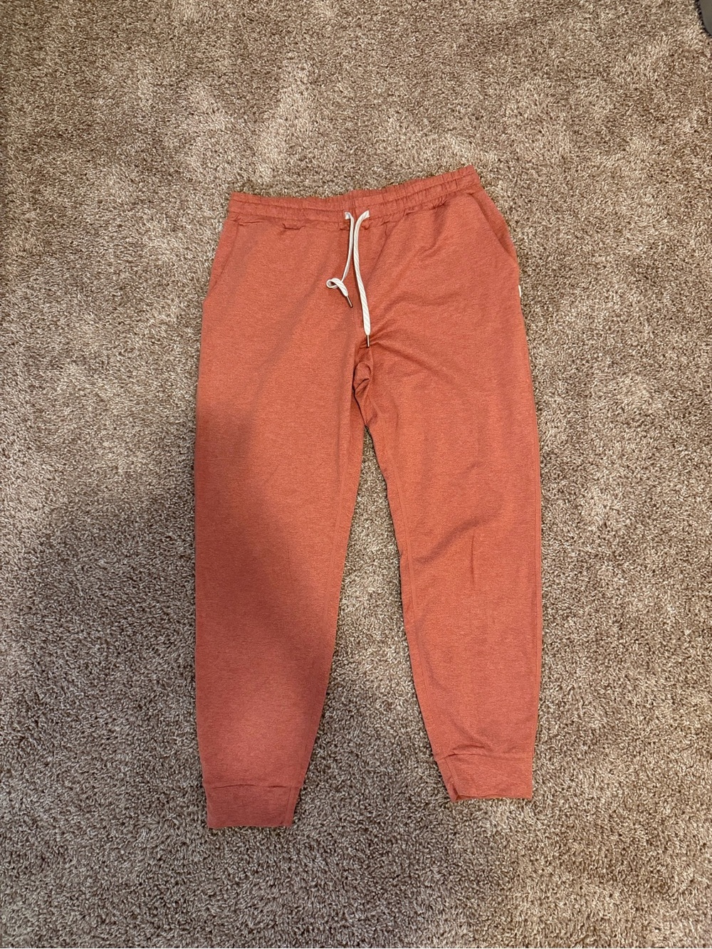 Vuori Rust Orange Women's Jogger Pants